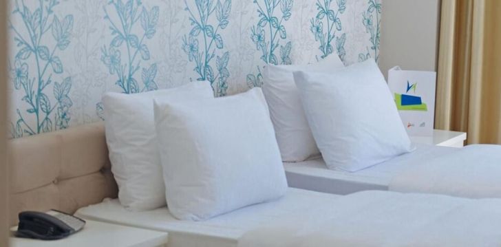 Atvaļinājums pie jūras 3* SUN HOTEL Duresā, Albānijā! 19