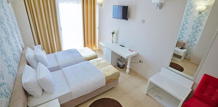 Atvaļinājums pie jūras 3* SUN HOTEL Duresā, Albānijā! 20