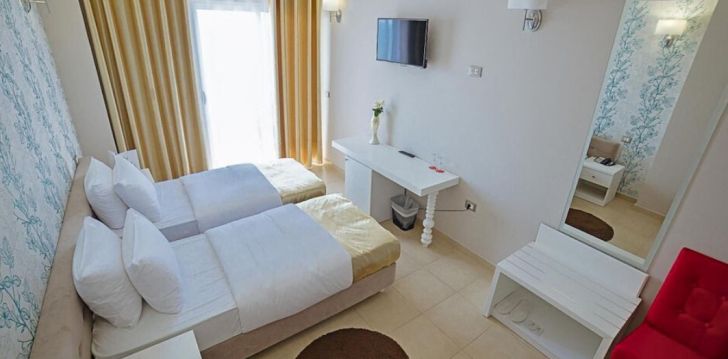 Atvaļinājums pie jūras 3* SUN HOTEL Duresā, Albānijā! 22