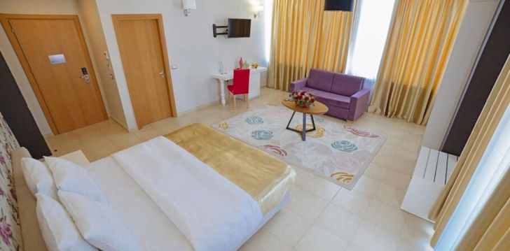 Atvaļinājums pie jūras 3* SUN HOTEL Duresā, Albānijā! 25