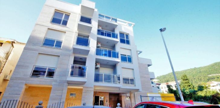 Laiska atpūta 3* APARTMENTS KALA NEW Budvā, Melnkalnē! 15