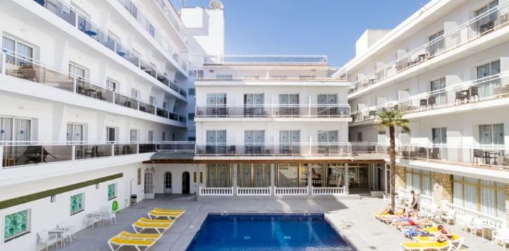 Laiska atpūta 3* HOTEL IBERSOL SORRA D'OR Kostabravā, Spānijā! 1