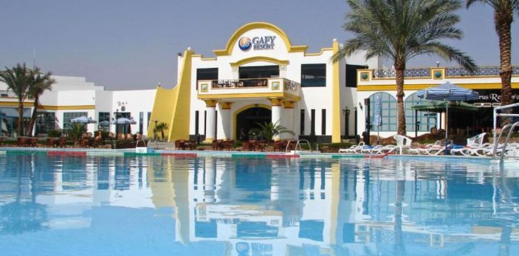 Izdevīga un ekonomiska atpūta 4* GAFY RESORT AQUA PARK Šarmelšeihā, Ēģiptē! 1