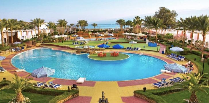Izdevīga un ekonomiska atpūta 4* GAFY RESORT AQUA PARK Šarmelšeihā, Ēģiptē! 2