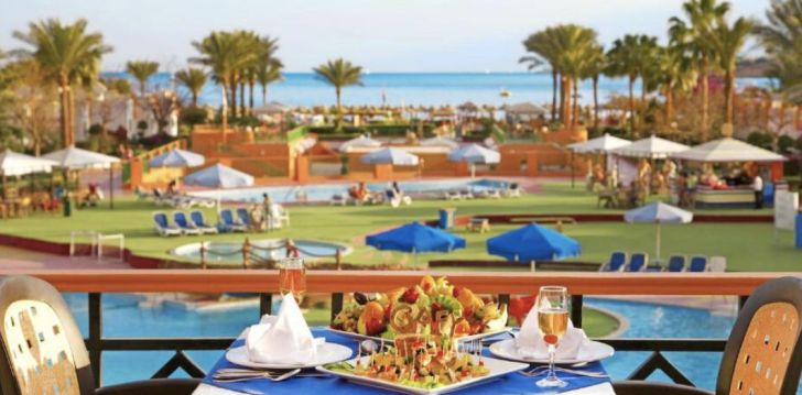 Izdevīga un ekonomiska atpūta 4* GAFY RESORT AQUA PARK Šarmelšeihā, Ēģiptē! 4