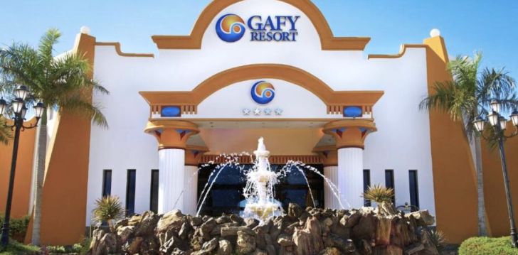 Izdevīga un ekonomiska atpūta 4* GAFY RESORT AQUA PARK Šarmelšeihā, Ēģiptē! 5