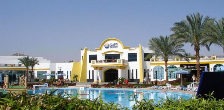 Izdevīga un ekonomiska atpūta 4* GAFY RESORT AQUA PARK Šarmelšeihā, Ēģiptē! 7