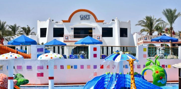 Izdevīga un ekonomiska atpūta 4* GAFY RESORT AQUA PARK Šarmelšeihā, Ēģiptē! 9