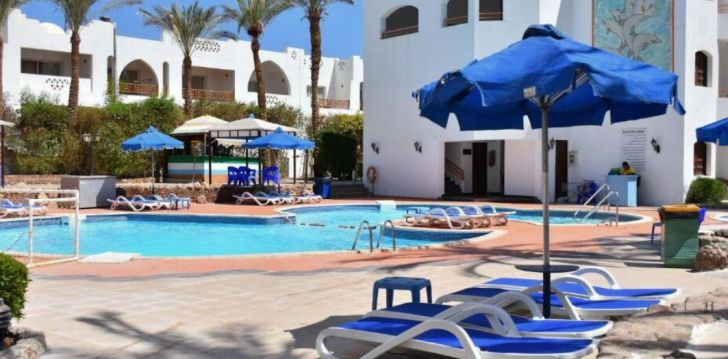 Izdevīga un ekonomiska atpūta 4* GAFY RESORT AQUA PARK Šarmelšeihā, Ēģiptē! 10