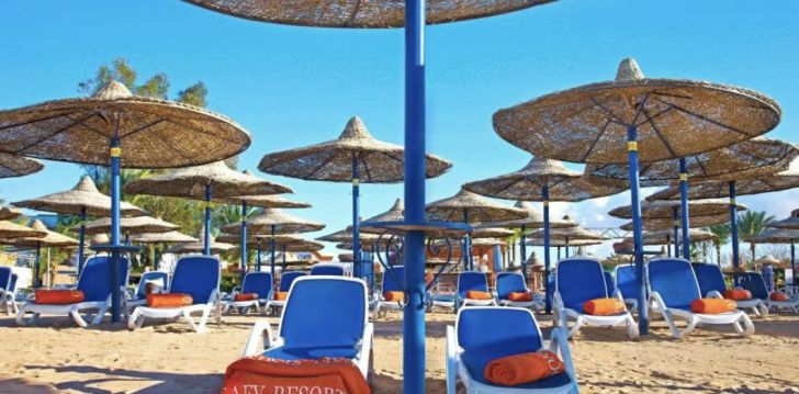 Izdevīga un ekonomiska atpūta 4* GAFY RESORT AQUA PARK Šarmelšeihā, Ēģiptē! 26