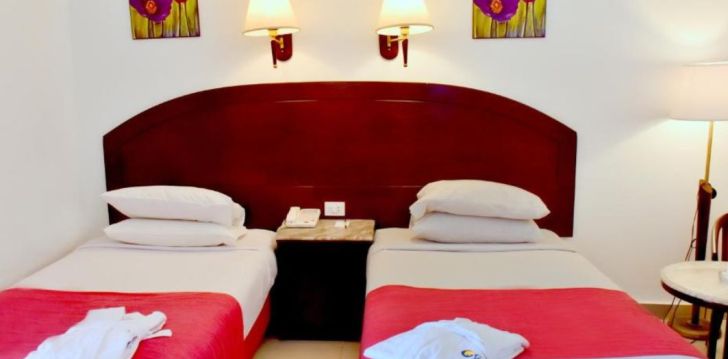 Izdevīga un ekonomiska atpūta 4* GAFY RESORT AQUA PARK Šarmelšeihā, Ēģiptē! 34