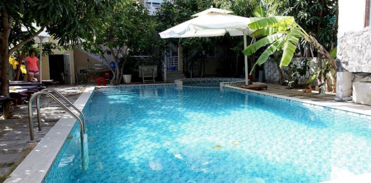 Ērta un omulīga atpūta 2* NOHANA HOTEL Vjetnamas dienvidos! 1