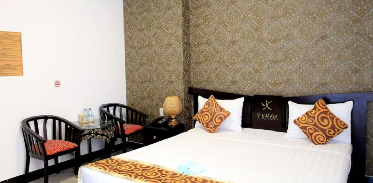 Ērta un omulīga atpūta 2* NOHANA HOTEL Vjetnamas dienvidos! 3