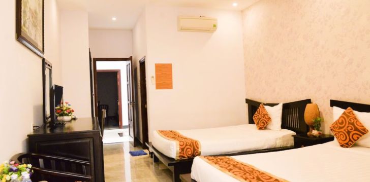 Ērta un omulīga atpūta 2* NOHANA HOTEL Vjetnamas dienvidos! 6