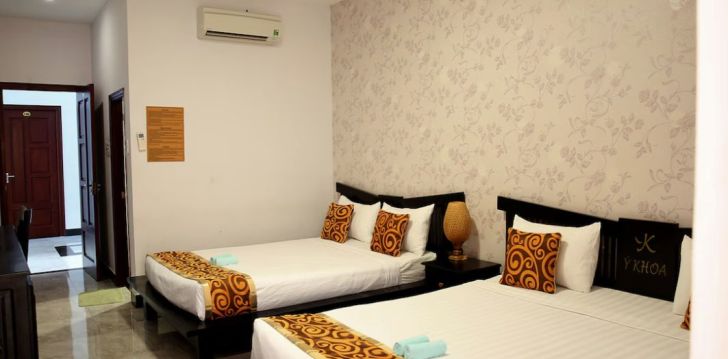 Ērta un omulīga atpūta 2* NOHANA HOTEL Vjetnamas dienvidos! 7
