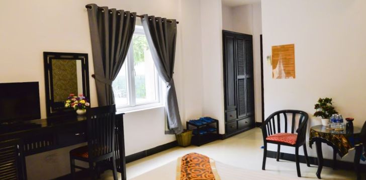 Ērta un omulīga atpūta 2* NOHANA HOTEL Vjetnamas dienvidos! 8