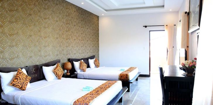 Ērta un omulīga atpūta 2* NOHANA HOTEL Vjetnamas dienvidos! 11