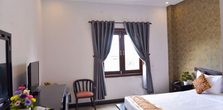 Ērta un omulīga atpūta 2* NOHANA HOTEL Vjetnamas dienvidos! 12
