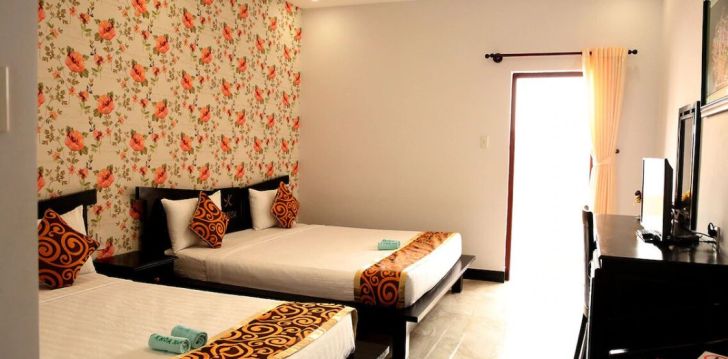 Ērta un omulīga atpūta 2* NOHANA HOTEL Vjetnamas dienvidos! 14