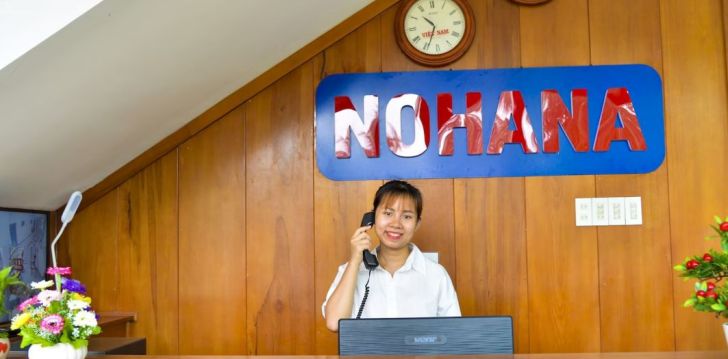 Ērta un omulīga atpūta 2* NOHANA HOTEL Vjetnamas dienvidos! 24