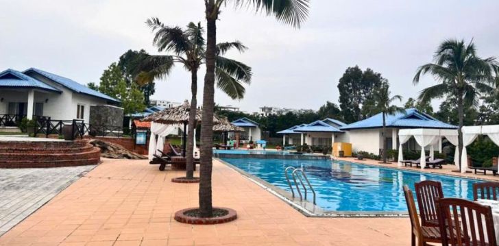 Izdevīga atpūta 3* MELON RESORT MUI NE Vjetnamā! 4