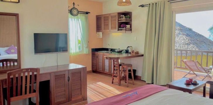 Izdevīga atpūta 3* MELON RESORT MUI NE Vjetnamā! 13