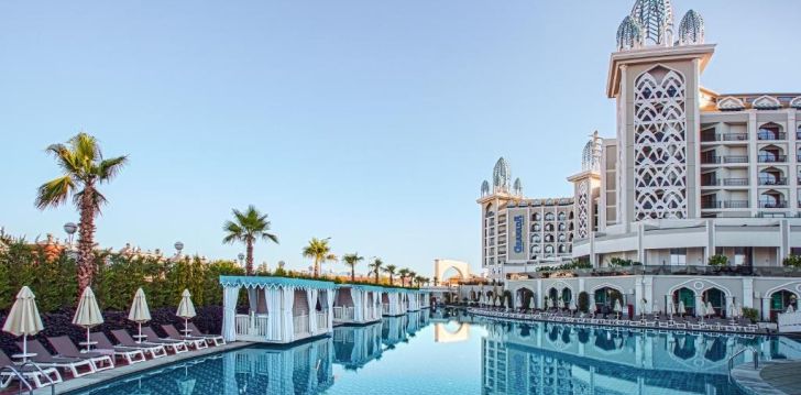 Augsta līmeņa VIP atpūta 5* GRANADA LUXURY BELEK Turcijā! 1