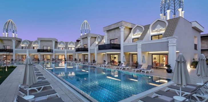 Augsta līmeņa VIP atpūta 5* GRANADA LUXURY BELEK Turcijā! 4