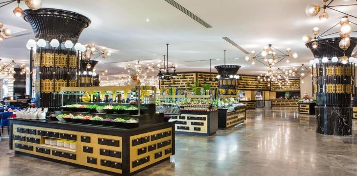 Augsta līmeņa VIP atpūta 5* GRANADA LUXURY BELEK Turcijā! 5
