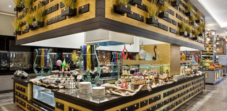 Augsta līmeņa VIP atpūta 5* GRANADA LUXURY BELEK Turcijā! 6