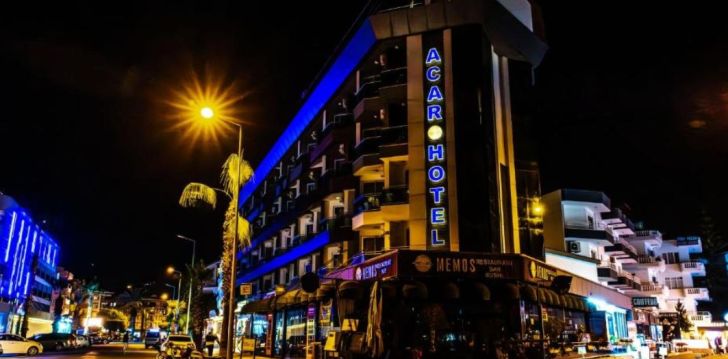Ekonomiska un jauka atpūta 4* ACAR viesnīcā Alanjā! 1