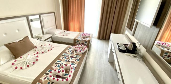 Ekonomiska un jauka atpūta 4* ACAR viesnīcā Alanjā! 5