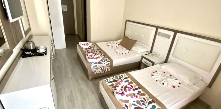 Ekonomiska un jauka atpūta 4* ACAR viesnīcā Alanjā! 6