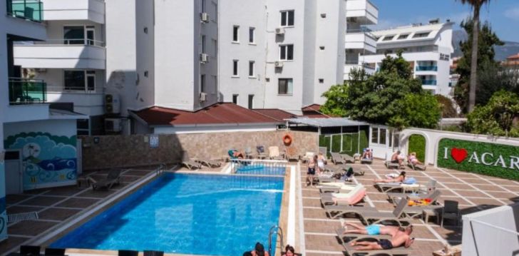 Ekonomiska un jauka atpūta 4* ACAR viesnīcā Alanjā! 12
