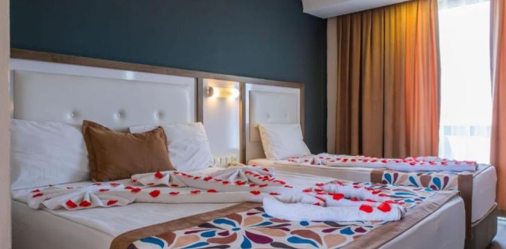 Ekonomiska un jauka atpūta 4* ACAR viesnīcā Alanjā! 9