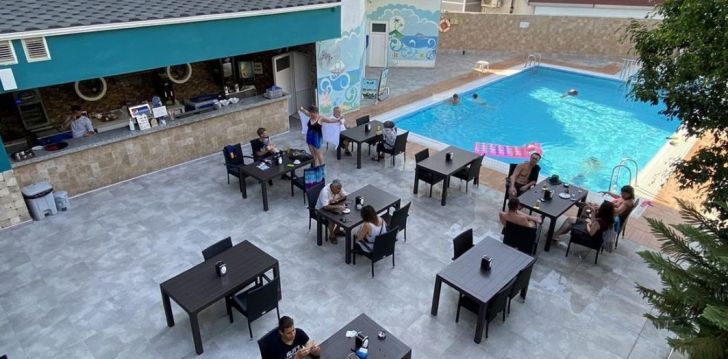 Ekonomiska un jauka atpūta 4* ACAR viesnīcā Alanjā! 13