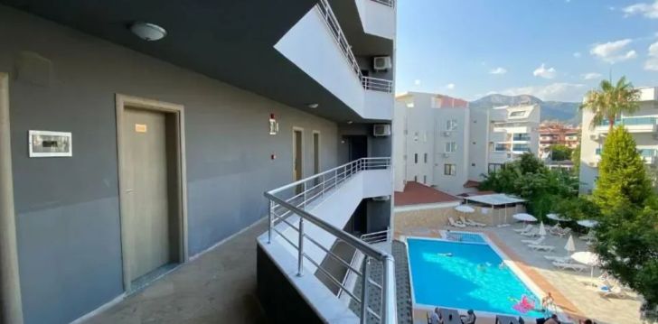 Ekonomiska un jauka atpūta 4* ACAR viesnīcā Alanjā! 14