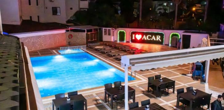 Ekonomiska un jauka atpūta 4* ACAR viesnīcā Alanjā! 2