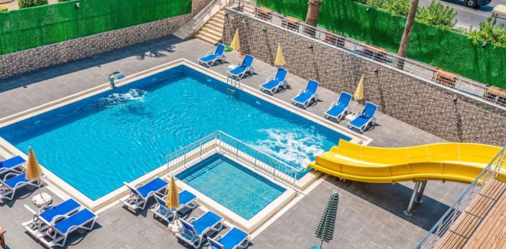 Baudiet ekonomisku atvaļinājumu pie jūras 4* ARSI PARADISE BEACH HOTEL Alanjā, Turcijā! 2
