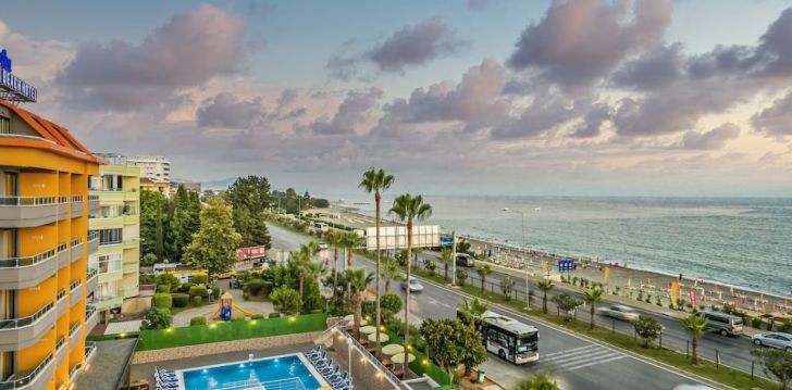 Baudiet ekonomisku atvaļinājumu pie jūras 4* ARSI PARADISE BEACH HOTEL Alanjā, Turcijā! 3