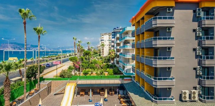 Baudiet ekonomisku atvaļinājumu pie jūras 4* ARSI PARADISE BEACH HOTEL Alanjā, Turcijā! 4