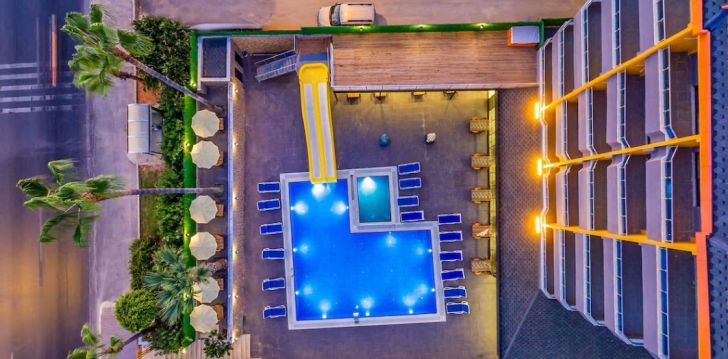 Baudiet ekonomisku atvaļinājumu pie jūras 4* ARSI PARADISE BEACH HOTEL Alanjā, Turcijā! 5