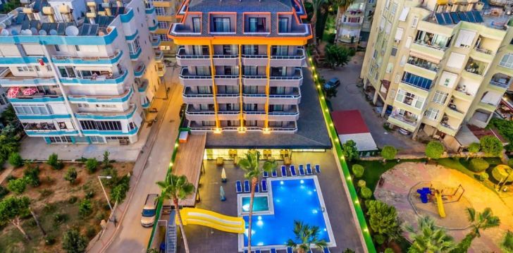 Baudiet ekonomisku atvaļinājumu pie jūras 4* ARSI PARADISE BEACH HOTEL Alanjā, Turcijā! 6