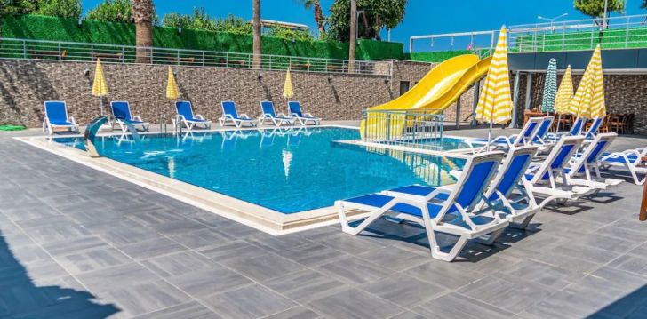 Baudiet ekonomisku atvaļinājumu pie jūras 4* ARSI PARADISE BEACH HOTEL Alanjā, Turcijā! 7