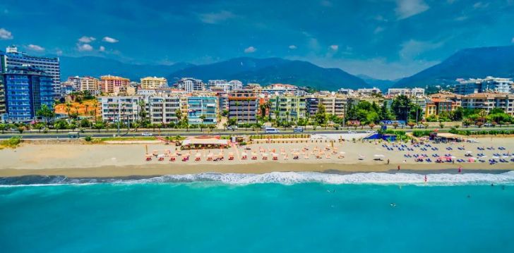 Baudiet ekonomisku atvaļinājumu pie jūras 4* ARSI PARADISE BEACH HOTEL Alanjā, Turcijā! 9