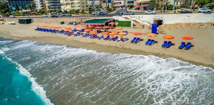 Baudiet ekonomisku atvaļinājumu pie jūras 4* ARSI PARADISE BEACH HOTEL Alanjā, Turcijā! 10