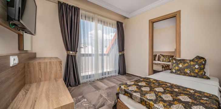 Baudiet ekonomisku atvaļinājumu pie jūras 4* ARSI PARADISE BEACH HOTEL Alanjā, Turcijā! 17