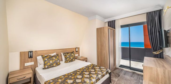 Baudiet ekonomisku atvaļinājumu pie jūras 4* ARSI PARADISE BEACH HOTEL Alanjā, Turcijā! 19