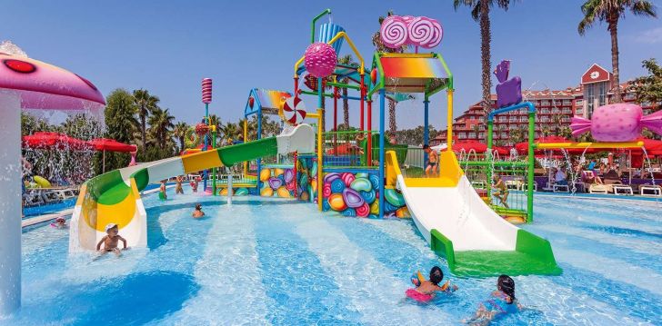 Prieka pilnas brīvdienas Turcijā 5* viesnīcā IC HOTELS SANTAI FAMILY RESORT! 4