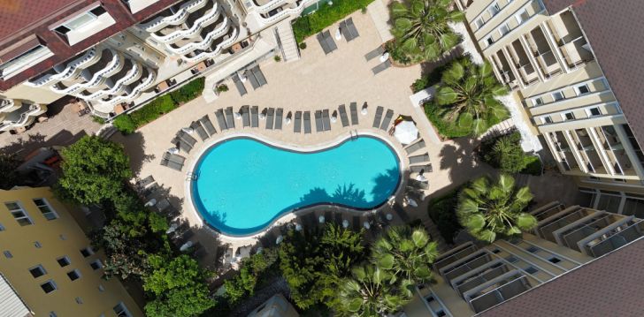 Izbaudiet sauli un smiltis 4* CITRUS PLAZA viesnīcā Alānijā, Turcijā! 2